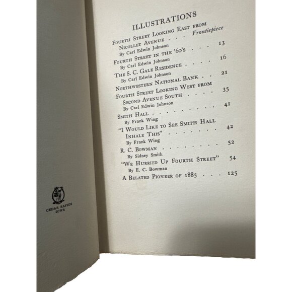 A J Russell Fourth Street 1st Ed. 1917 1st Ed HB Minneapolis MN Signed Inscribed - Picture 5 of 12